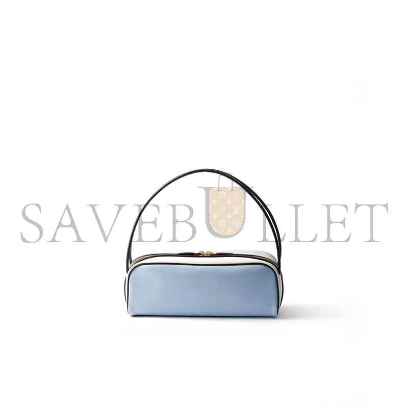 PRADA SWING SMOOTH LEATHER SHOULDER BAG 1BC249 (28*11.5*10cm) PRADA SWING SMOOTH LEATHER SHOULDER BAG 1BC249 (28*11.5*10cm)